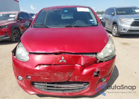 2015 Mitsubishi Mirage Es from USA, damaged, VIN ML32A4HJ4FH054294